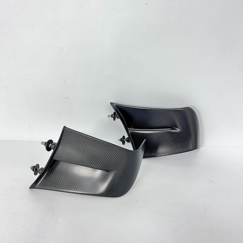 Alerones Ducati Panigale V4 2024 100% fibra de carbono.