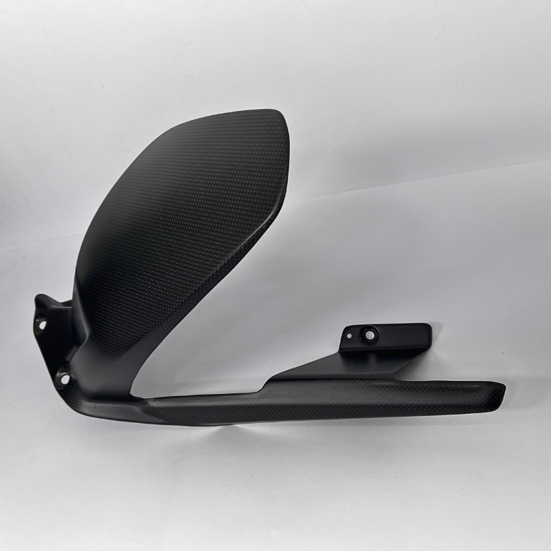 Guardabarros trasero Ducati Panigale V4 2018 - 2024 100% fibra de carbono.