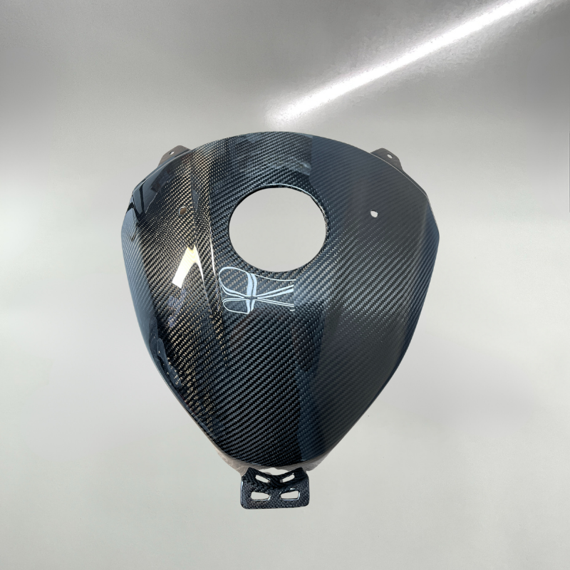 Cobertor tanque BMW S1000RR 2022+ 100% fibra de carbono