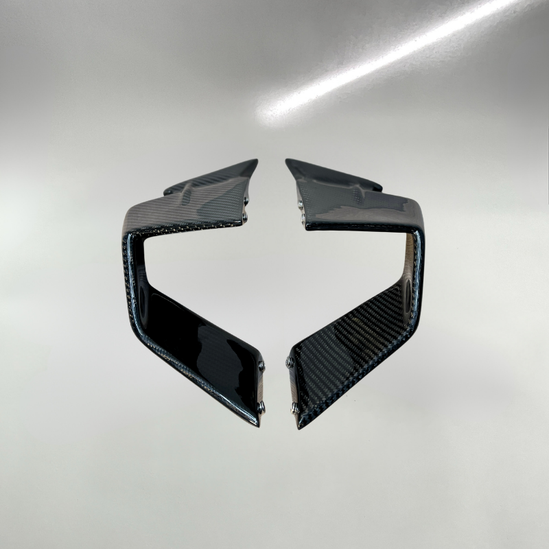 Alerones S1000RR 2022+ 100% fibra de carbono