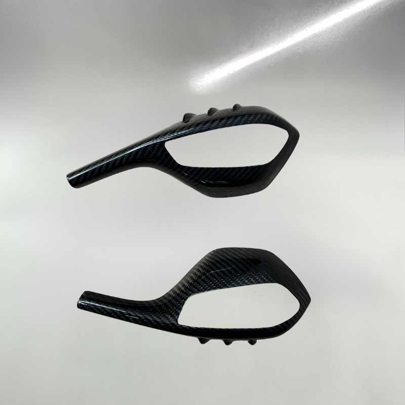 Cobertor de espejos S1000RR 2022+ 100% fibra de carbono