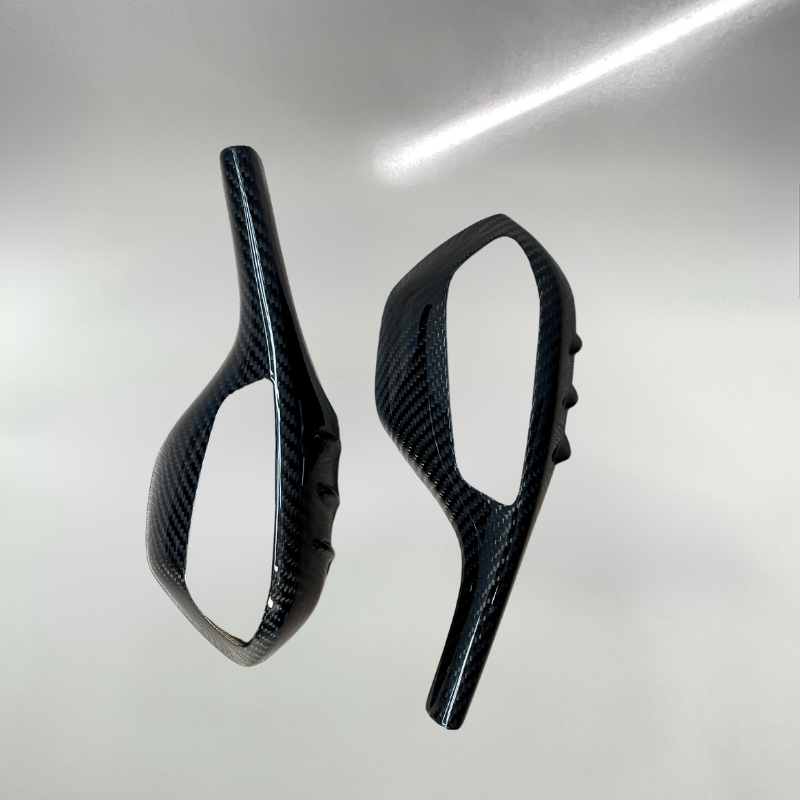 Cobertor de espejos S1000RR 2022+ 100% fibra de carbono
