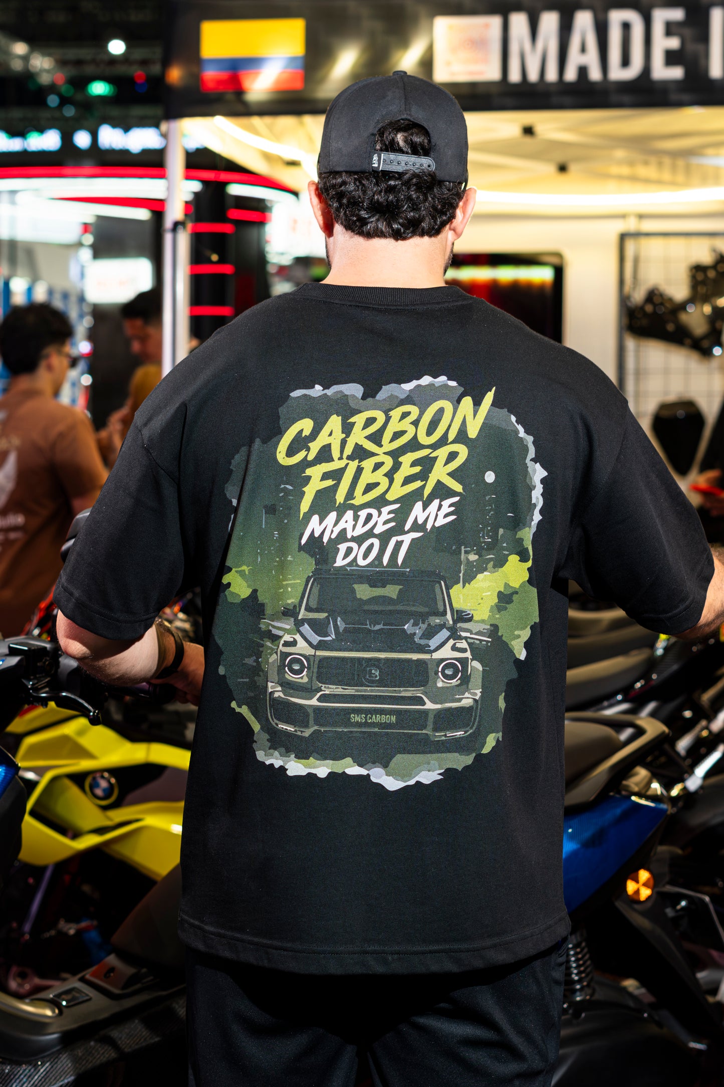 Carbon fiber make me do it