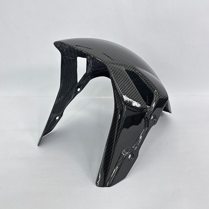 Guardabarros delantero BMW S1000RR 2019 - 2024 100% fibra de carbono