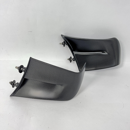 Alerones Ducati Panigale V4 2024 100% fibra de carbono.