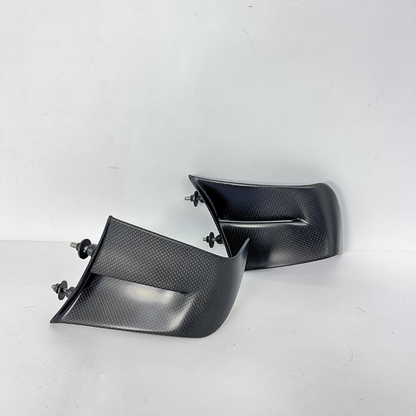Alerones Ducati Panigale V4 2024 100% fibra de carbono.