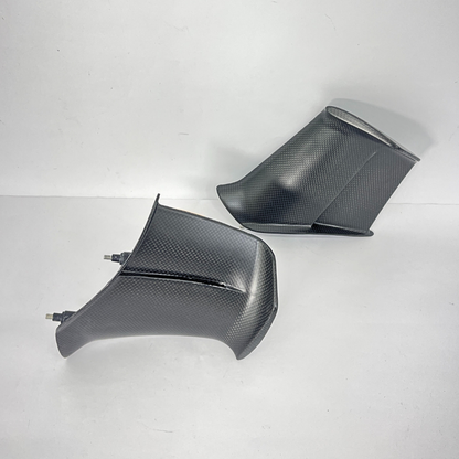 Alerones Ducati Panigale V4 2025 100% fibra de carbono.