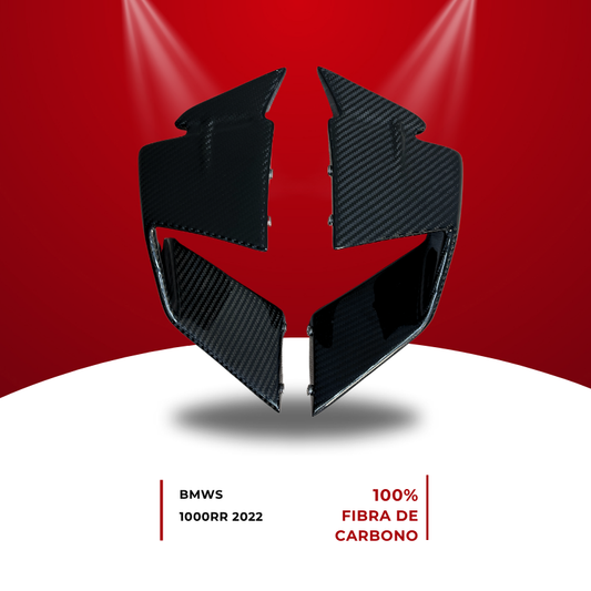 Alerones S1000RR 2022+ 100% fibra de carbono