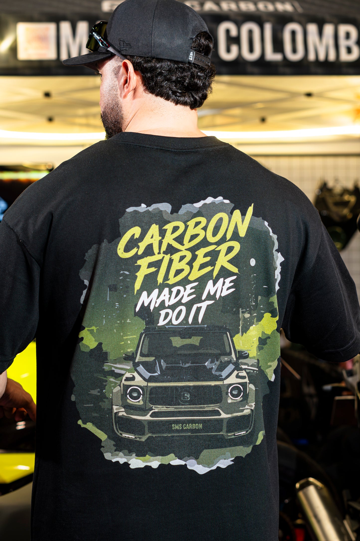 Carbon fiber make me do it