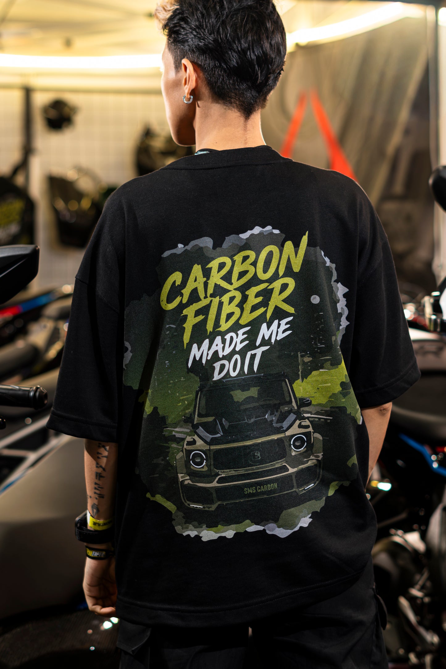 Carbon fiber make me do it