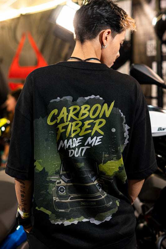 Carbon fiber make me do it